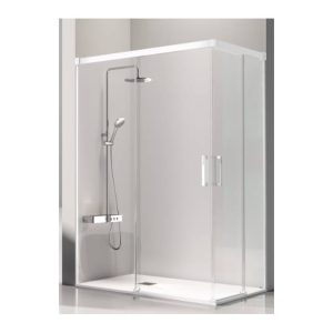 Mampara Glase 300 Blanco (Kassandra)