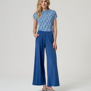 Pantalón Ancho Azul Surkana