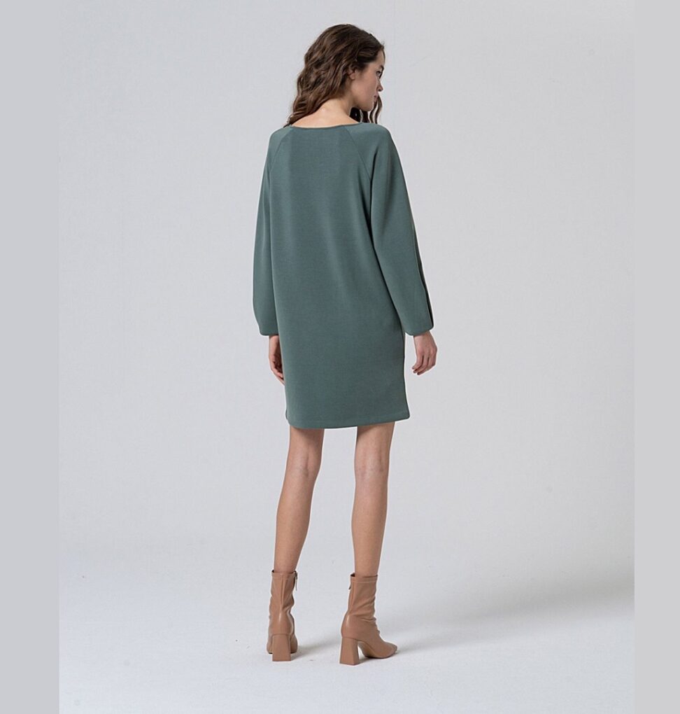 Vestido Modal Verde Surkana - Imagen 4