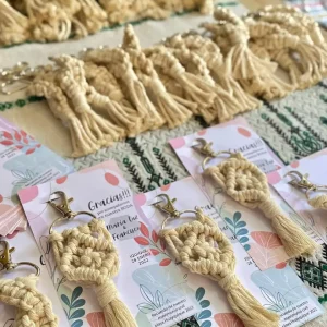 Llavero de Macramé