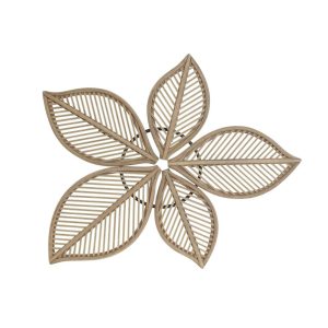 DECORACIÓN PARED RATTAN
