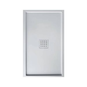 Plato Ducha Liso Enmarcado (Doccia)