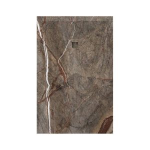Plato Ducha Resina Rain Forest Brown 3D