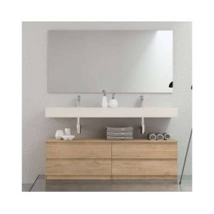 Mueble Baño Suspendido Ainsa Roble-Olmo (Socimobel)