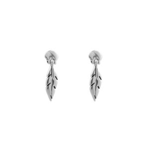 PENDIENTES PLUMA. CICLÓN